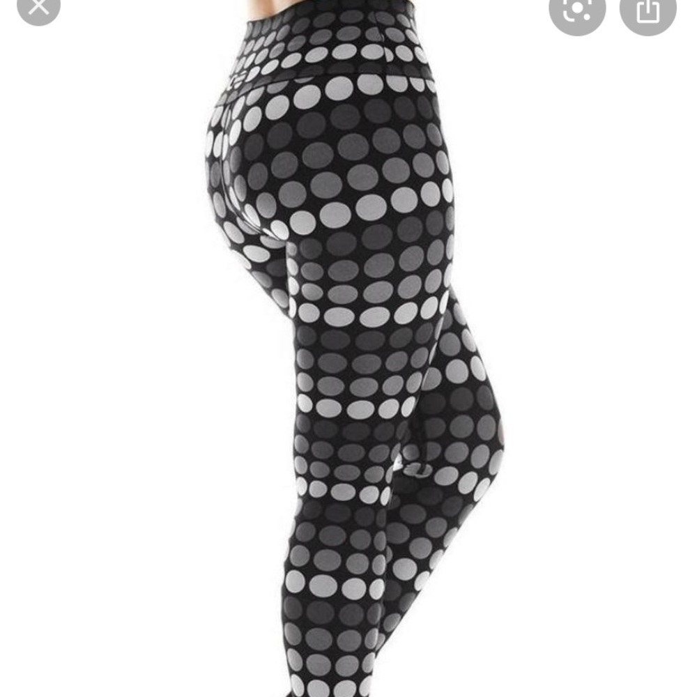 K-DEER True Dot Leggings- size medium